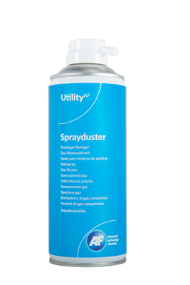 Basic Flammable Non-Invertible Sprayduster 400ml AF